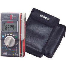 画像をギャラリービューアに読み込む, ＳＡＮＷＡ　ハイブリッドミニテスタ　ケース付（マルチメータ＋クランプメータ）
