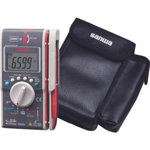 ＳＡＮＷＡ　ハイブリッドミニテスタ　ケース付（マルチメータ＋クランプメータ）