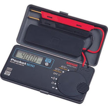 画像をギャラリービューアに読み込む, ＳＡＮＷＡ　ポケット型デジタルマルチメータ
