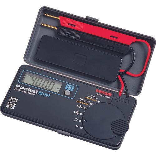 ＳＡＮＷＡ　ポケット型デジタルマルチメータ