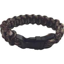 Load image into gallery viewer, YUTAKAMAKE Paramate Bracelet 4mm x 2.9m Camouflage with Plastic Buckle
