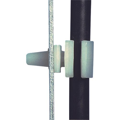 PANDUIT คลิปหนีบสายชนิดกดเข้า ธรรมชาติ (100 ชิ้น)