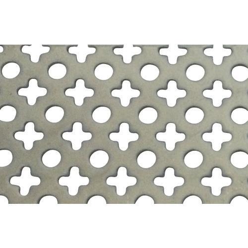 OKUTANI stainless steel punching metal 1.0TX○ten 1000X1000