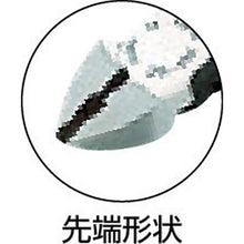 画像をギャラリービューアに読み込む, ＫＴＣ　ニッパ２００ｍｍ
