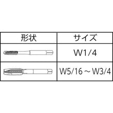 画像をギャラリービューアに読み込む, ヤマワ　ポイントタップ　ＰＯ　Ｐ３　３／８Ｗ１６
