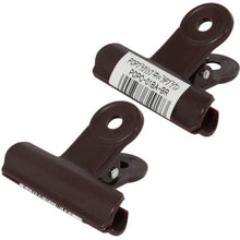 โหลดรูปภาพลงในโปรแกรมดูแกลเลอรี Mitsuya คลิปพลาสติก POP กุหลาบ P สีน้ำตาล M50997
