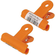 โหลดรูปภาพลงในโปรแกรมดูแกลเลอรี Mitsuya คลิปพลาสติก POP กุหลาบ P สีส้ม M50520
