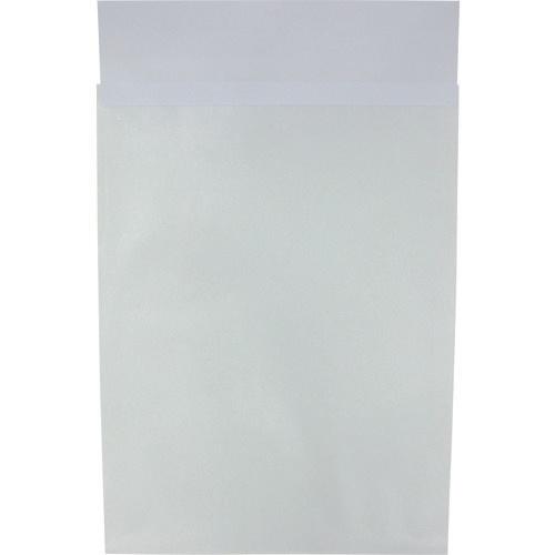 KING CORP Post-in Non-standard White 10 แพ็ค Single Gloss Bleached Craft 100g/m2