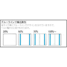 画像をギャラリービューアに読み込む, ＴＥＳＡＣ　耐化学薬品用スリング（ＪＩＳ２等級・両端アイ形）２５ｍｍ幅×１．５ｍ

