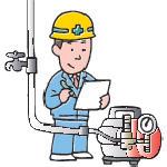 画像をギャラリービューアに読み込む, 寺田　水圧テストポンプ　電動式
