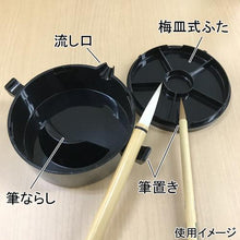将图像导入到图库查看器中TRUSCO带笔架的涂料容器200 cc
