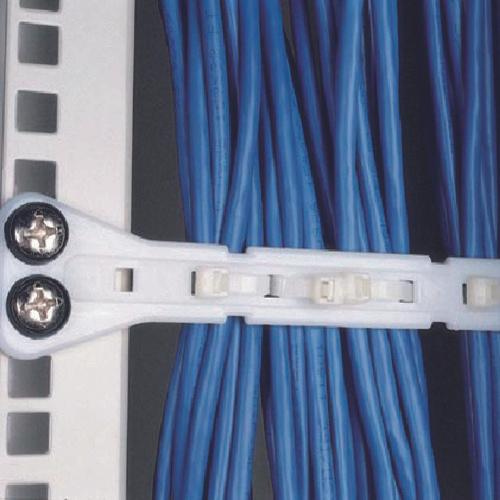 PANDUIT Thanh treo ngang Màu trắng chống cháy (5 cái)