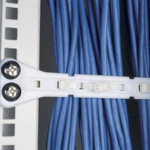 Tải hình ảnh vào trình xem thư viện, PANDUIT Thanh treo ngang Màu trắng chống cháy (5 cái)
