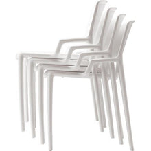 Load image into gallery viewer, TRUSCO PP stacking chair white
