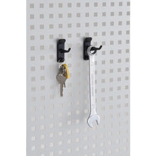 Tải hình ảnh vào trình xem thư viện, TRUSCO Móc nhựa panel đột lỗ tengu S
