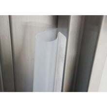 将图像导入到图库查看器中TRUSCO PP防指塞子透明长440 mm 2个
