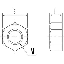 Load image into gallery viewer, Chemical Screw polyphenylene sulfide hex nut M5 (100 pieces)
