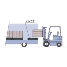 Tải hình ảnh vào trình xem thư viện, Xe đẩy hàng CENTRAL di động Palletora (có cơ cấu dừng)
