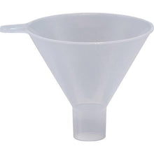Tải hình ảnh vào trình xem thư viện, Phễu bột TRUSCO đường kính trong trên Φ98 x đường kính ngoài chân 26 x chiều dài chân 24 làm bằng PP
