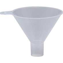 Tải hình ảnh vào trình xem thư viện, Phễu bột TRUSCO đường kính trong trên Φ117 x đường kính ngoài chân 29 x chiều dài chân 31 làm bằng PP
