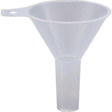 Tải hình ảnh vào trình xem thư viện, Đầu phễu bột TRUSCO đường kính trong Φ50 x đường kính ngoài chân 14 x chiều dài chân 34 làm bằng PP
