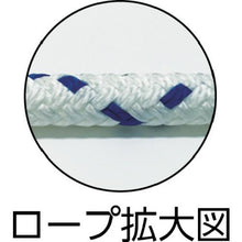 画像をギャラリービューアに読み込む, ユタカメイク　ポリエステルＷブレードドラム巻　１２ｍｍ×１００ｍ　コンシロ
