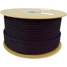 โหลดรูปภาพลงในโปรแกรมดูแกลเลอรี YUTAKAMAKE Rope Cotton Rope ม้วนดรัม 9φ x 100 ม. สีดำ

