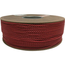 Tải hình ảnh vào trình xem thư viện, YUTAKAMAKE trống cuộn dây polyetylen 4mm x 200m màu đỏ
