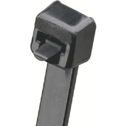 PANDUIT Release Ties สายรัดไนลอนแบบถอดได้ทนความร้อนสีดำ 1000
