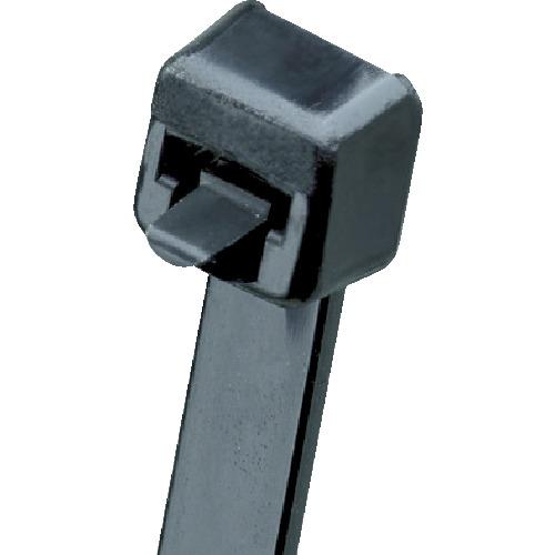 PANDUIT Release Ties สายรัดไนลอนแบบถอดได้ทนต่อสภาพอากาศสีดำ 50 ชิ้น