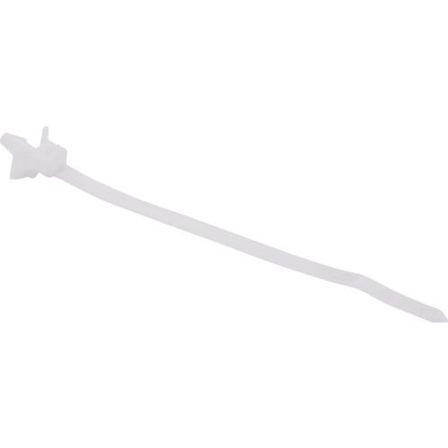 PANDUIT เข็มขัดรัดสายไฟแบบถอดได้ สีธรรมชาติ (100 ชิ้น)