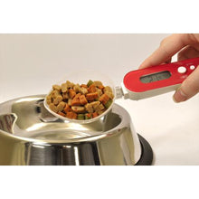 Load image into gallery viewer, dretec spoon scale red
