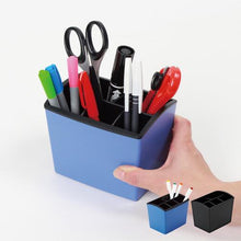 โหลดรูปภาพลงในโปรแกรมดูแกลเลอรี แท่นวางปากกา OP สีน้ำเงิน
