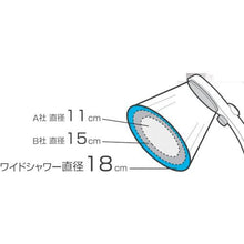 画像をギャラリービューアに読み込む, ＳＡＮＥＩ　節水ストップシャワーセット
