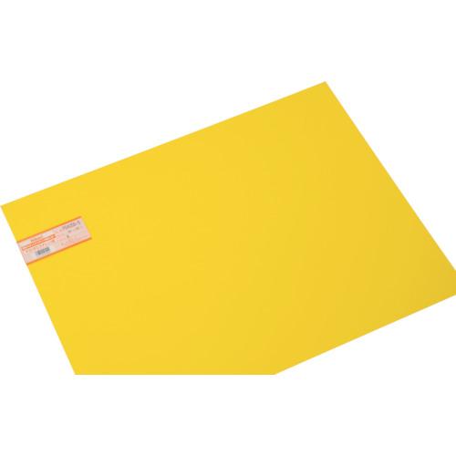 Light polystyrene plate yellow 450 x 600 x 0.5 mm