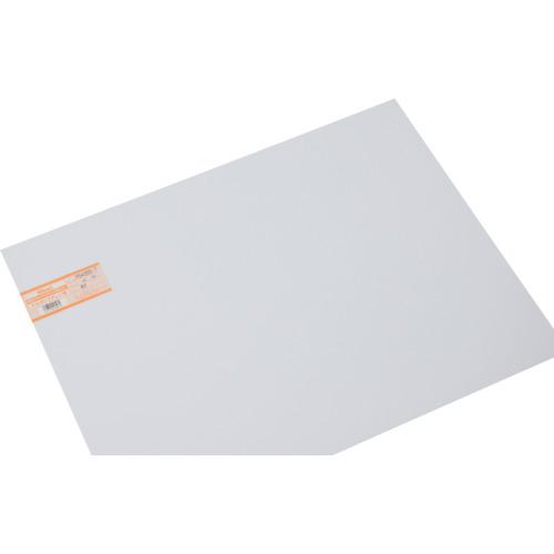光　ポリスチレン板　乳半　４５０×６００×０．５ｍｍ
