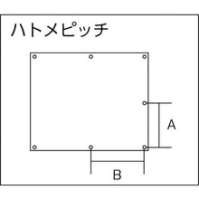 画像をギャラリービューアに読み込む, 吉野　シリカクロス汎用タイプ（ハト目）６号　１８８０×２９２０
