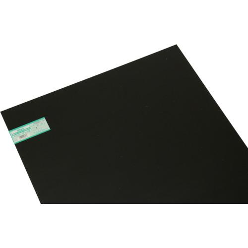 แผ่นโพลีสไตรีนอ่อน สีดำ 600 x 900 x 1.0 มม
