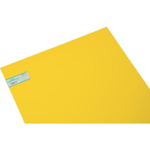 แผ่นโพลีสไตรีนอ่อน สีเหลือง 600 x 900 x 1.0 มม