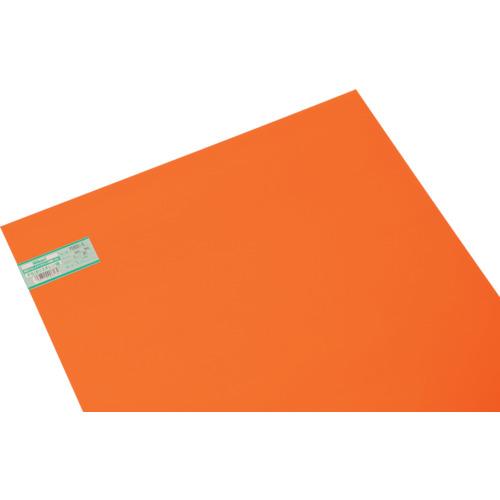 Tấm polystyrene nhẹ màu cam trong suốt 600 x 900 x 1.0 mm