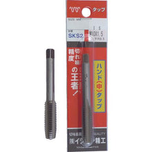 画像をギャラリービューアに読み込む, ＩＳ　パック入　ハンド中タップ　Ｍ１８Ｘ２．５
