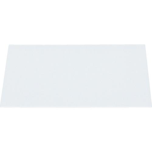 Light styrene resin plate transparent matte on one side