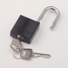 โหลดรูปภาพลงในโปรแกรมดูแกลเลอรี กุญแจความปลอดภัยสูงสำหรับ PANDUIT Lockout สีดำ
