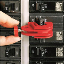 โหลดรูปภาพลงในโปรแกรมดูแกลเลอรี ตัวล็อคสำหรับ PANDUIT Universal Circuit Breaker พร้อม Torg
