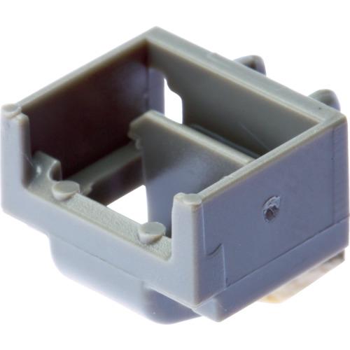 PANDUIT Modular Jack Guard สีเทาอ่อน (10 ชิ้น)