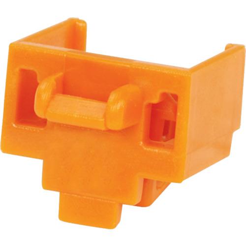 PANDUIT Modular Jack Guard สีส้ม (100 ชิ้น)