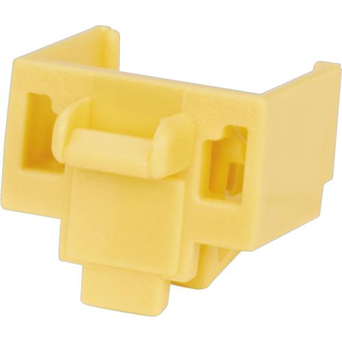 PANDUIT Modular Jack Guard สีเหลือง (100 ชิ้น)