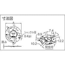 โหลดรูปภาพลงในโปรแกรมดูแกลเลอรี ตัวล็อคสำหรับ PANDUIT Air Coupler (1 ชิ้น = 1 ถุง)
