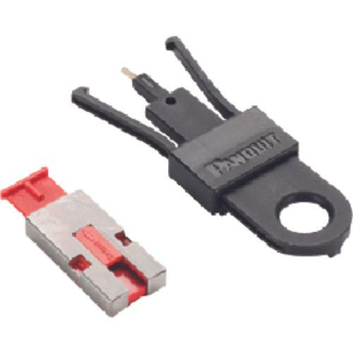 บล็อกความปลอดภัยพอร์ต USB PANDUIT สำหรับ USB TYPE-A