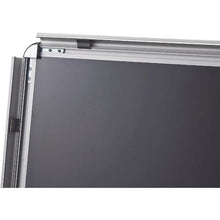 将图像导入到图库查看器中光海报面板支架B2用单面黑色
